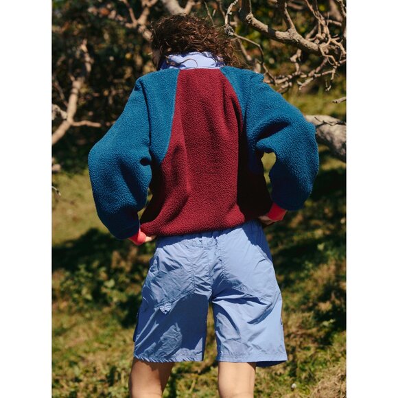 🎉LAST CHANCE🎉 FP MOVEMENT Hit The Slopes Colorblock Pullover / Mahogany Combo - Picture 6 of 9